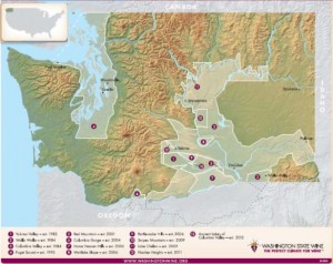 Washington-State-Wine-Map