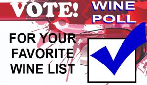 Wine List Poll
