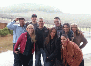 The CRG team