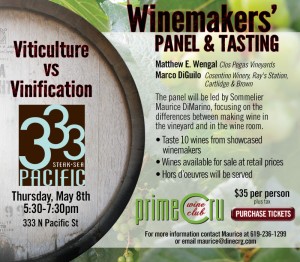 viticulture vs vinification