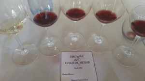 chateau musar tasting