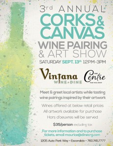 corks and canvas