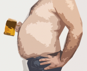 beer is filling