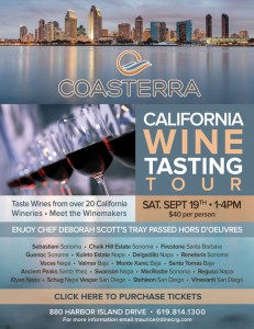 Coasterra Tasting