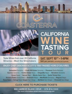 Coasterra Tasting