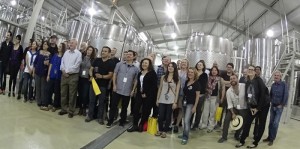 Team Baja Uncorked