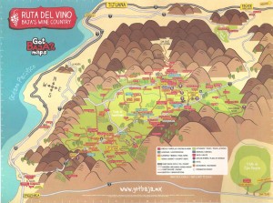 Guadalupe Valley Map