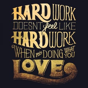 hard work