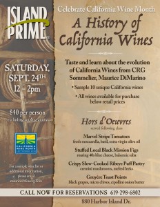 California wine history