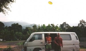 Maurice in Australia 2001