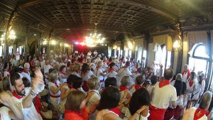 dancing in pamplona