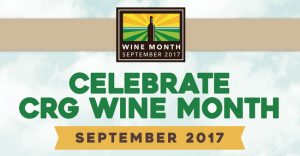 CRG wine month