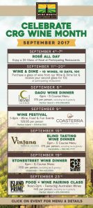 CRG Wine Month