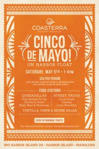 Coasterra Cinco de Mayo