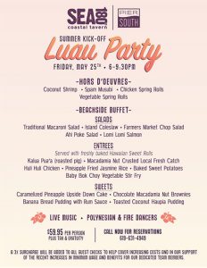 Sea 180 Luau
