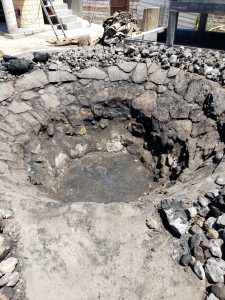 agave pit